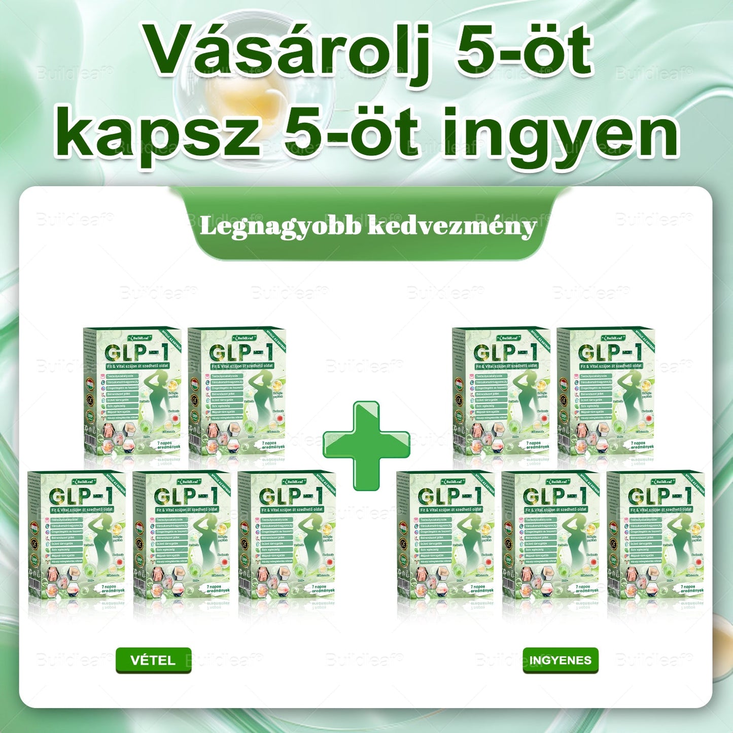 đšââïž Klinikai kutatĂĄsokkal igazolt | A BuildLeafÂź Berberine GLP-1 Pro SĂșlycsökkentĆ SzĂĄjon ĂĄt szedhetĆ oldat segĂthet a makacs sĂșlytöbblet, anyagcsere- Ă©s energiaproblĂ©mĂĄk kezelĂ©sĂ©ben, tĂĄmogatva a jobb közĂ©rzetet Ă©s vitalitĂĄst