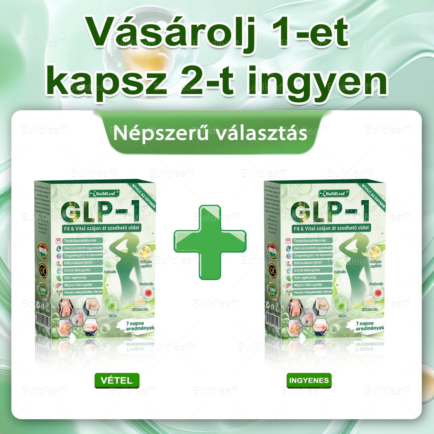 đšââïž Klinikai kutatĂĄsokkal igazolt | A BuildLeafÂź Berberine GLP-1 Pro SĂșlycsökkentĆ SzĂĄjon ĂĄt szedhetĆ oldat segĂthet a makacs sĂșlytöbblet, anyagcsere- Ă©s energiaproblĂ©mĂĄk kezelĂ©sĂ©ben, tĂĄmogatva a jobb közĂ©rzetet Ă©s vitalitĂĄst