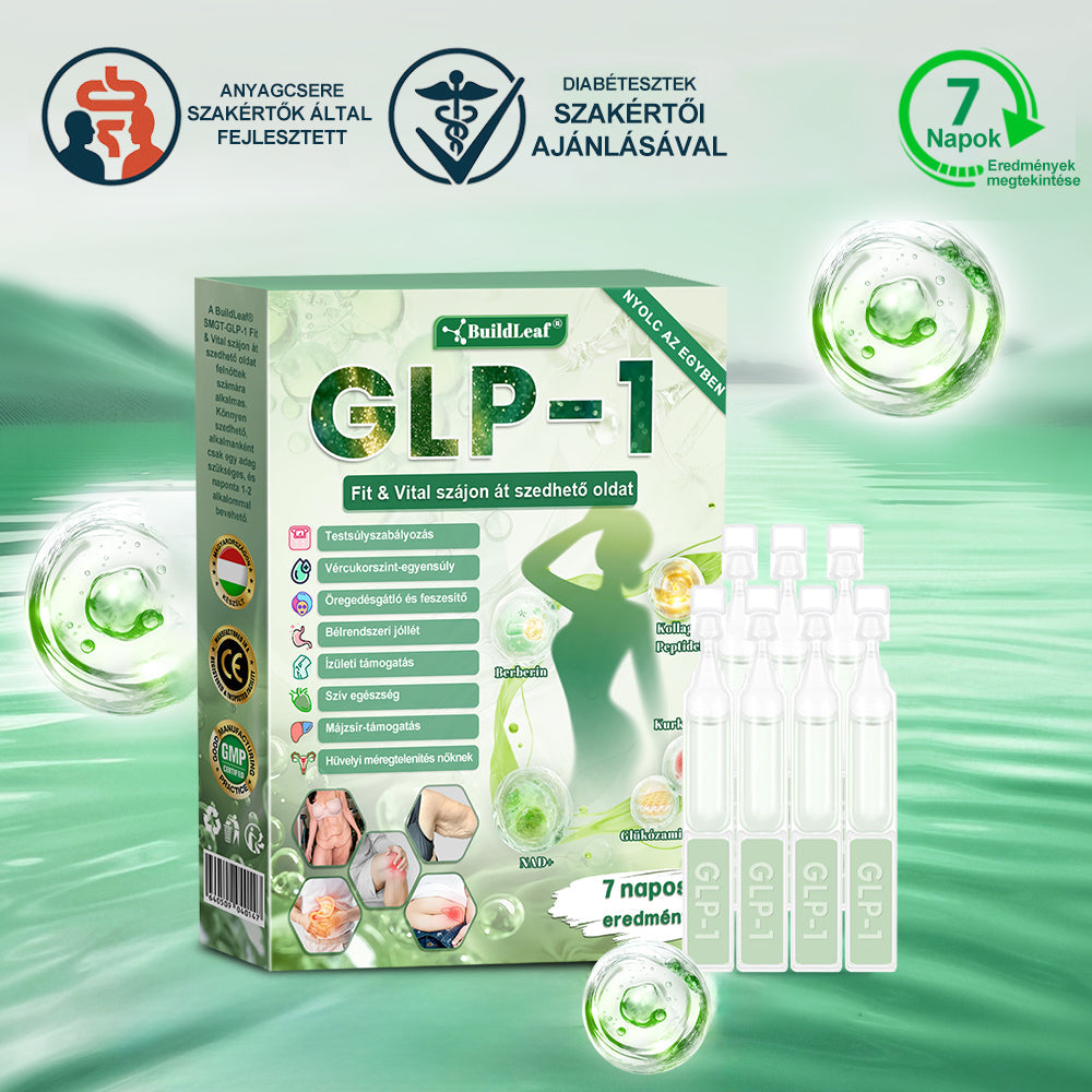 đšââïž Klinikai kutatĂĄsokkal igazolt | A BuildLeafÂź Berberine GLP-1 Pro SĂșlycsökkentĆ SzĂĄjon ĂĄt szedhetĆ oldat segĂthet a makacs sĂșlytöbblet, anyagcsere- Ă©s energiaproblĂ©mĂĄk kezelĂ©sĂ©ben, tĂĄmogatva a jobb közĂ©rzetet Ă©s vitalitĂĄst